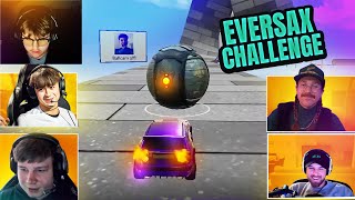 DRIBBLING CHALLENGE W OXYGEN ESPORTS EVERSAX CHALLENGE [upl. by Shawn739]