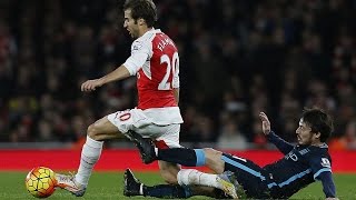 Our Billionaire Flamini Was Excellent  Arsenal 2 Man City 1 [upl. by Airdnaid846]