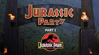 Jurassic Party Part 1 Jurassic Park Dinosaur Crew Reunion [upl. by Amie706]