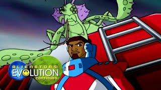 End Game  Alienators Evolution Continues  EP022  Cartoons for Kids  WildBrain Vault [upl. by Lerret]