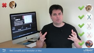 Mes conseils pour réinstaller un Mac [upl. by Falkner]