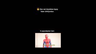 Aynen bende spiderman funy keşfet [upl. by Alyhc311]