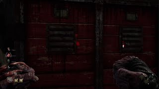 DbD Ps5  Nemesis Saying quotSTARSquot To Chris [upl. by Werdnaed204]