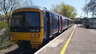 Full Journey Onboard a Great Western Railway Class 166 Paignton to Exmouth 190421 [upl. by Eilatam]