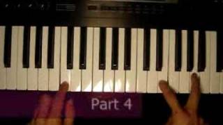 How to play Money Money Money by Abba [upl. by Prudy812]