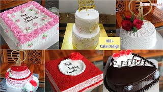 100 Cake Design Ideas My CakesSanus world [upl. by Godfrey245]