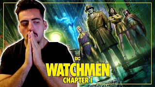 Crítica quotWatchmen Chapter 1quot  LA OBRA MAESTRA VUELVE en ANIMACION  DC amp WARNER [upl. by Namzaj]