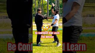 How to Defend Against Collar Grab bestselfdefense selfdefance martialarts taekwondo fightback [upl. by Otila]