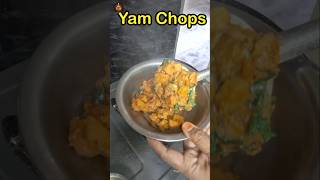 கல்யாண வீட்டு சேனைக்கிழங்கு  How to Make Yam Masala  Yam Fry  Yam Chops  Karakaranai chops [upl. by Janiuszck]