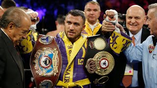 Lomachenko Claims IBF Lightweight Title in Dominant Victory ibfboxing boxing [upl. by Enneillij]