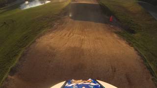 Waterford Oaks BMX Track Lap 7172014 [upl. by Raimund]