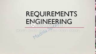 Elicitation Technique in Software Requirement Engineering [upl. by Maurita]