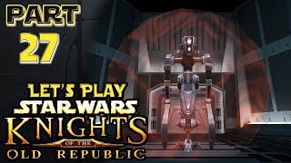 Reviewing KOTOR aka Star Wars  Knights of the Old Republic [upl. by Aikemat51]