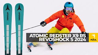 Test nart Atomic Redster X9 RS Revoshock S 20232024 [upl. by Nireves155]