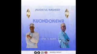 Jaudatul NasheedTaymy ft Shamil KuondokewaOfficialNasheed [upl. by Ettegroeg]