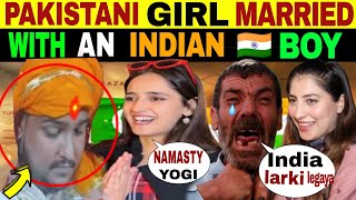 PAKISTANI GIRL MARRIED WITH BJP LEADER  PAK SHOCKED INDIAN BOYS ROCKED 🥳 [upl. by Tenrag448]