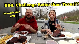 Monster BBQ Challenge  ManvFood  Molly Schuyler [upl. by Araic]