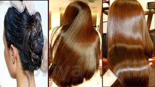 Use this amp Color Your Hair BROWN Naturally At Home  Without CoffeeGet Silky Shiny HairPriya Malik [upl. by Aihset]