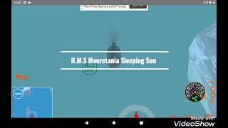 RMS Mauretania Sleeping Sun [upl. by Joerg]