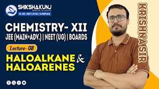 HaloAlkanes and HaloArenes  CHEMISTRY  CLASS 12  Chapter 10 CBSE NEET JEE [upl. by Lula96]