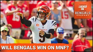 Cincinnati Bengals vs Washington Commanders  Monday Night Football Preview [upl. by Nnaycnan81]