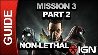 Dishonored  Knife of Dunwall DLC  Low Chaos Walkthrough  Mission 3 The Surge pt 2 [upl. by Valonia]