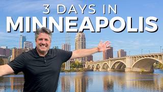 Epic 3 Days in Minneapolis Minnesota What to See and Do [upl. by Noj529]