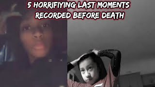 5 Horrifying Last Moments Recorded Before Death [upl. by Nicky]