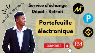 Portefeuille électronique  Service déchange Pagani Dépôt Retrait Trade ✅🎯 [upl. by Geier774]