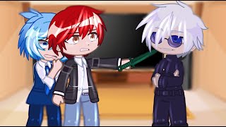 Assassination Classroom React To Gojo Satoru As New Teacher  Gacha React [upl. by Aneehsirk]