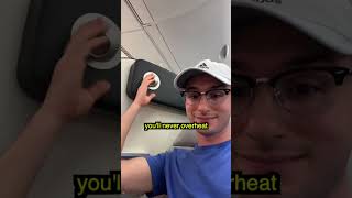 Flying first class for 15 hour flight vlog firstclass comedy [upl. by Ume]