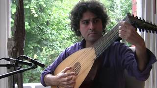 Sylvius Leopold Weiss Fantasie in c minor on baroque lute [upl. by Rosabel]