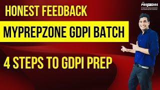 4 Step process to ace GDPI process  PrepZone GDPI Batch  Honest Feedback from students [upl. by Sivart]