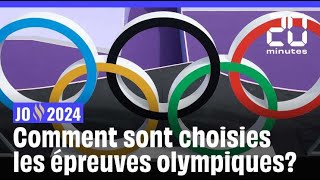 Paris 2024  Comment sont choisies les épreuves olympiques [upl. by Ynnor]