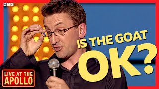 Lee Mack Steals Audience Members Glasses  Live at the Apollo [upl. by Rehpotsrihc]