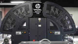 Premier HP T230 Inkjet Webpress [upl. by Ennoira]