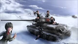 Nightcore Red Army Choir  Polyushka Polye Custom [upl. by Weasner]