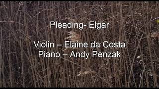 Pleading  Elgar [upl. by Nhaj]