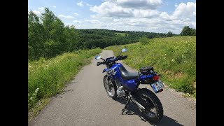 Test Ride Yamaha XT 600 E [upl. by Justine]