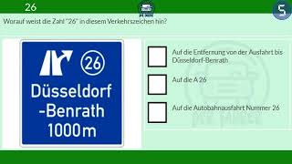 THEORETISCHE FÜHRERSCHEINPRÜFUNG KLASSE B 2023  theorieprüfung fahrschule klasse B  Prüfung 5 [upl. by Acirea]