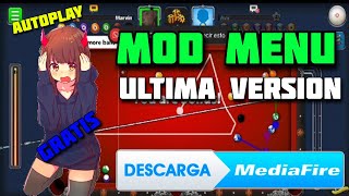 🎱HACK MOD MENU para 8 BALL POOL AUTOPLAY 2024 MEDIAFIRE ANDROID ✅ MOD 8 BALL POOL APK [upl. by Wade]