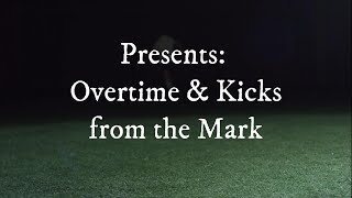 GHSA Overtime and Kicks from the Mark Procedure [upl. by Dat]