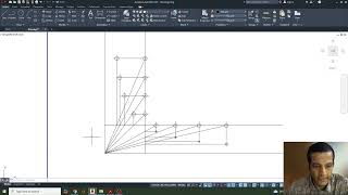 Lecture 34 Hyperbola by Orthogonal Asymptotes Method in AutoCADEngineering Graphics [upl. by Hailee751]