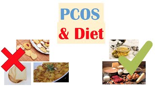 Polycystic Ovary Syndrome PCOS amp Diet  Mediterranean vs Ketogenic vs LowAGE vs Vegetarian [upl. by Tamer662]