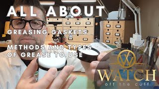 All About Greasing Gaskets and Grease Types to Use [upl. by Akimehs]