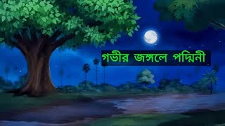 Bhuter Cartoon  horror গভীর জঙ্গলে পদ্মিনী। [upl. by Gmur51]