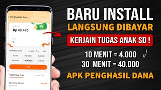 Aplikasi Penghasil Uang 2024  Apk Penghasil Saldo Dana Tercepat  Cara Dapat Uang dari internet [upl. by Kursh26]