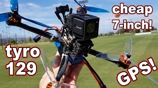 Cheap Long Range FPV  Eachine Tyro129 Parts Overview 👍 [upl. by Aurelia]