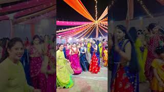 Dolida garba2024🍀🎉♥️🤗🌺🌈garbadance navratrispecial youtubeshorts [upl. by Idak]