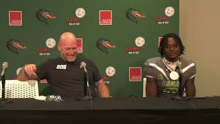 UAB Football vs Tulsa  Postgame Press Conference [upl. by Tristan]